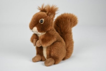Plüsch Eichhörnchen 17cm